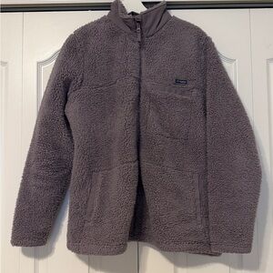Columbia Purple Fleece Jacket